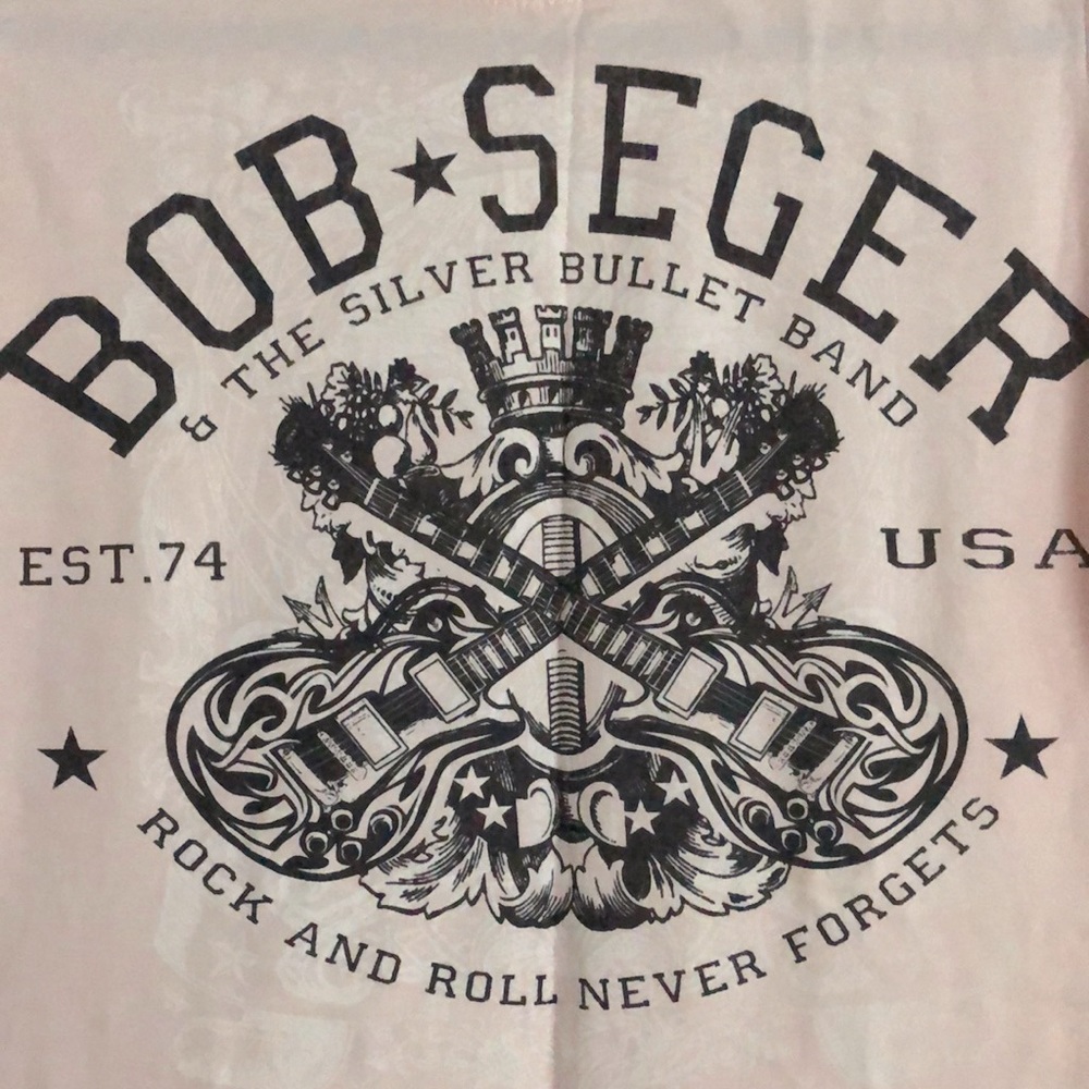 BOB SEGER CONCERT SHIRT